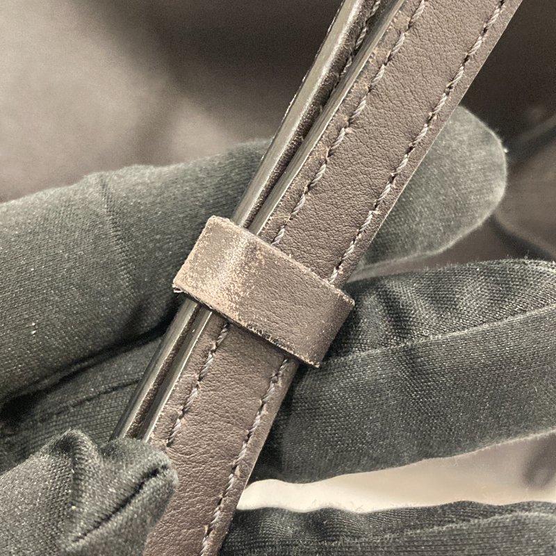 CELINE 賽琳 BIG BAG S OLD CELINE 可肩背 小牛皮 手提包 深棕色-25
