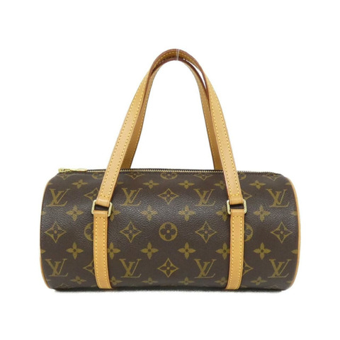 Louis Vuitton Monogram Papillon 26公分手提包 M51386