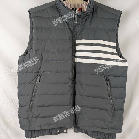 莉亞精品♡Thom Browne 立領經典四槓羽絨外套 尺碼4 近新閒置