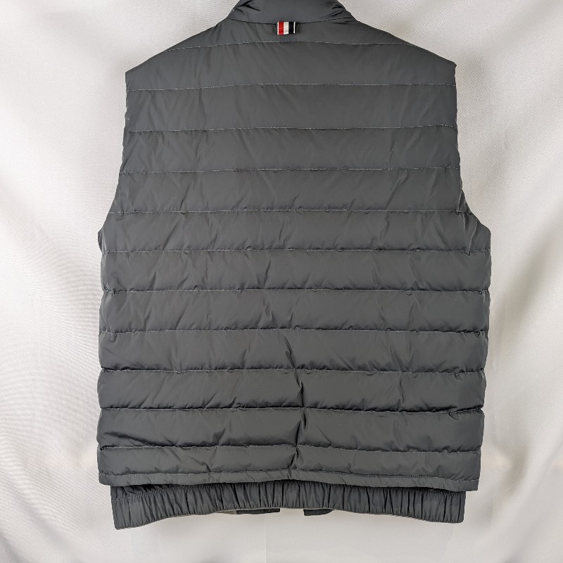 莉亞精品♡Thom Browne 立領經典四槓羽絨外套 尺碼4 近新閒置-3