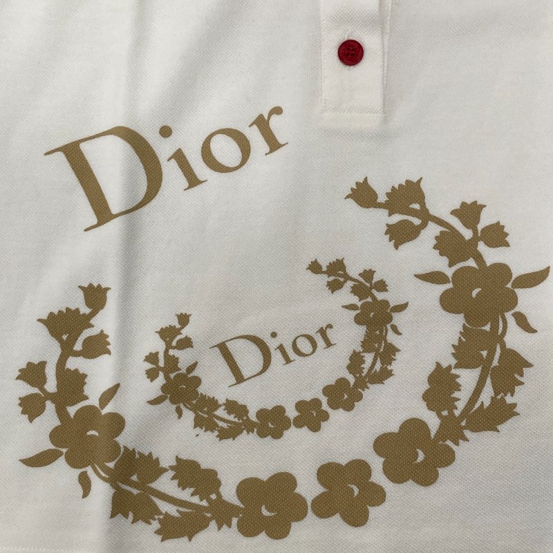 DIOR 迪奧 36號 背心 無袖 棉 上衣 白-4