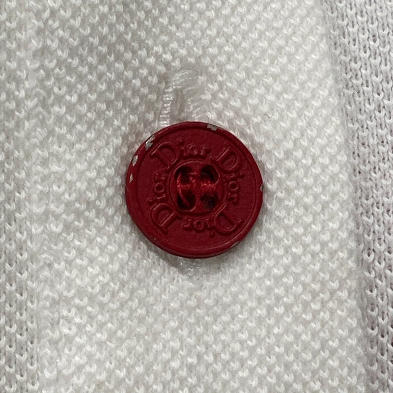 DIOR 迪奧 36號 背心 無袖 棉 上衣 白-5