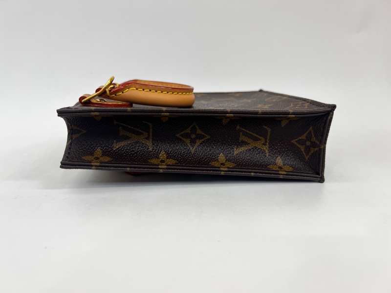 LV 原花金釦Mini琴譜手提斜背包M69442-2