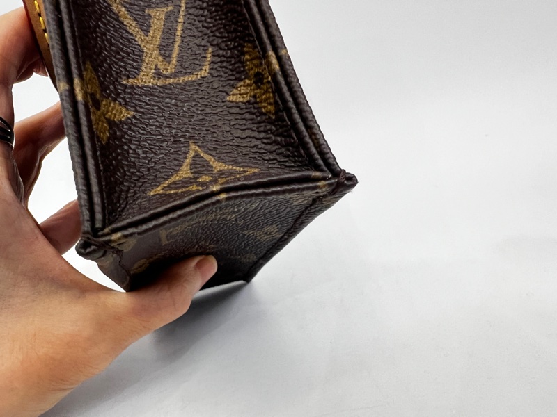 LV 原花金釦Mini琴譜手提斜背包M69442-6