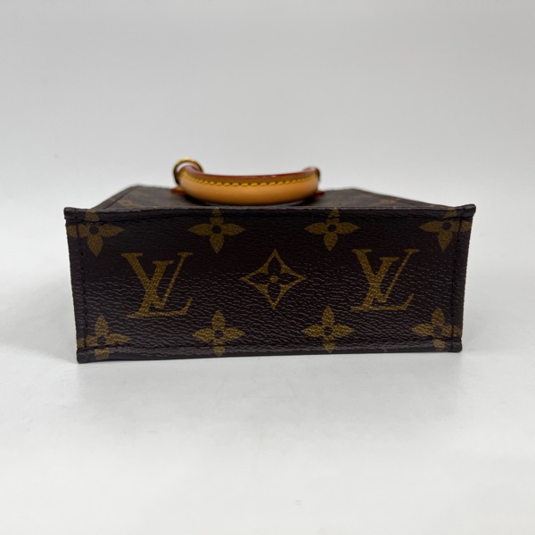 LV 原花金釦Mini琴譜手提斜背包M69442-10