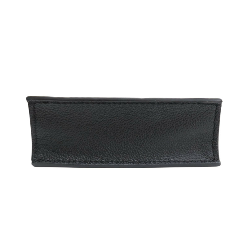 黑色 原花 牛皮壓紋 PETIT SAC PLAT 兩用包【LOUIS VUITTON LV 路易威登】 M81416-3