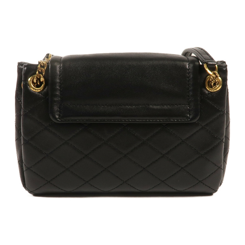 SAINT LAURENT 牛皮皮革Nolita Mini金扣鏈帶肩背袋-1