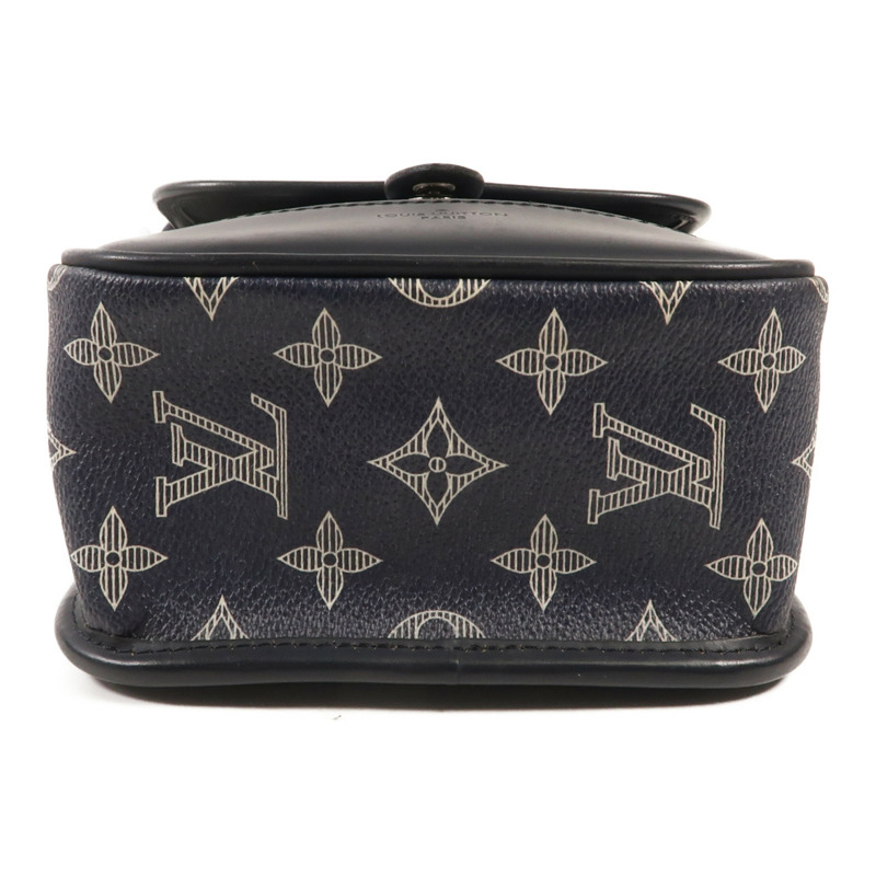 LOUIS VUITTON Monogram Savannah Messenger BB銀扣肩背袋-3