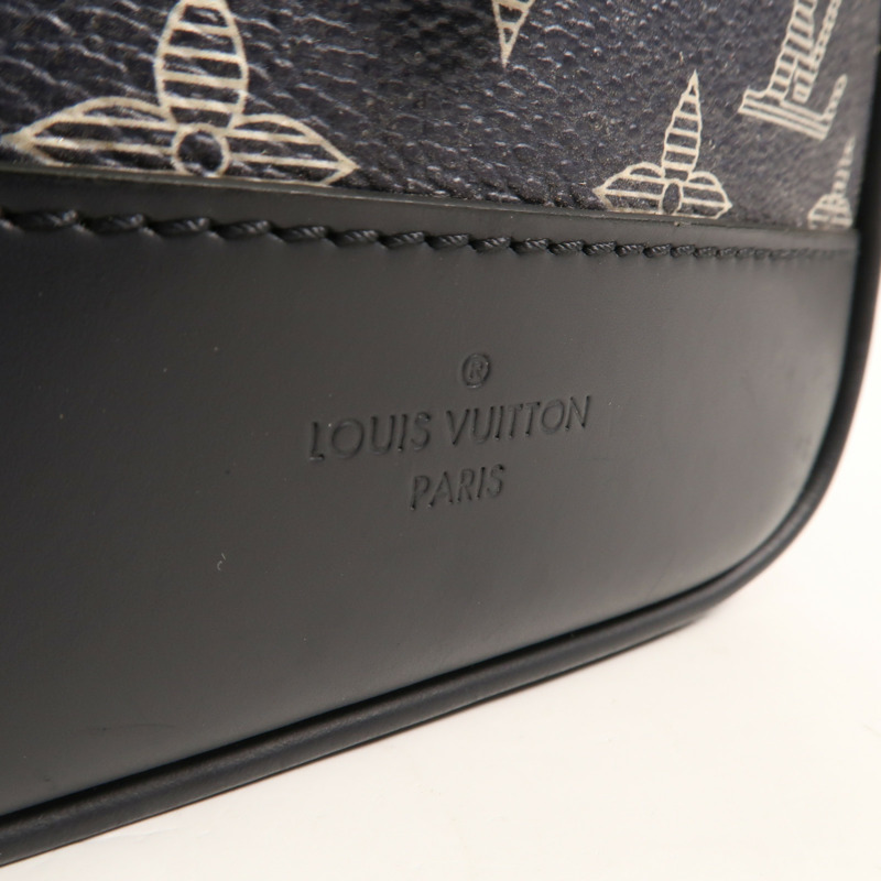 LOUIS VUITTON Monogram Savannah Messenger BB銀扣肩背袋-9