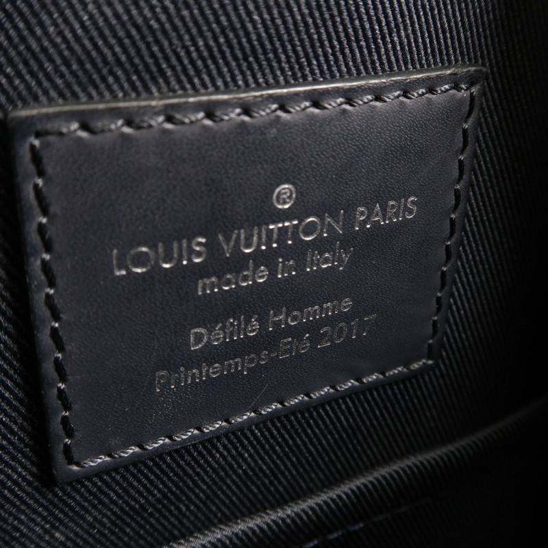 LOUIS VUITTON Monogram Savannah Messenger BB銀扣肩背袋-11