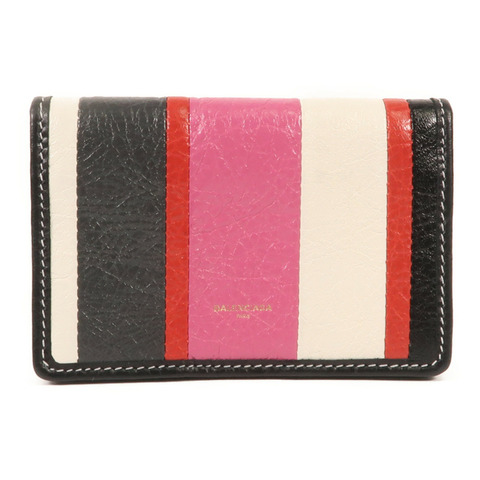 BALENCIAGA 牛皮皮革Agneau Bazar Card Case卡片套