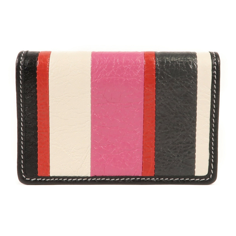 BALENCIAGA 牛皮皮革Agneau Bazar Card Case卡片套-1