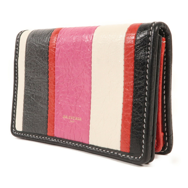 BALENCIAGA 牛皮皮革Agneau Bazar Card Case卡片套-2