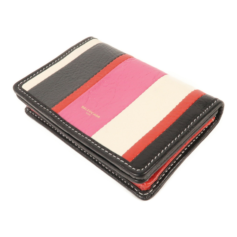 BALENCIAGA 牛皮皮革Agneau Bazar Card Case卡片套-3