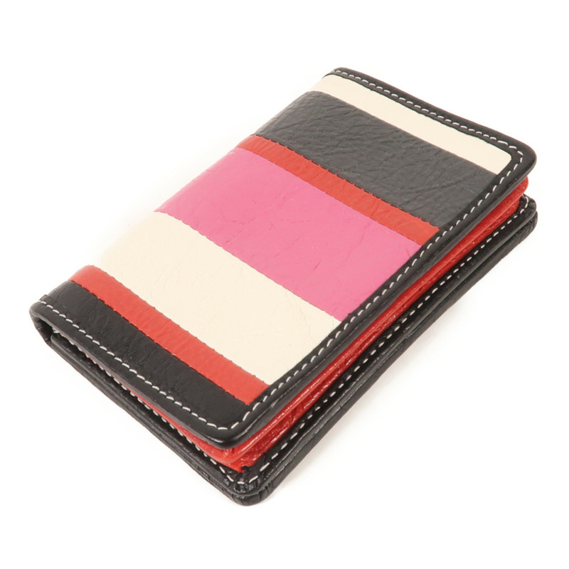 BALENCIAGA 牛皮皮革Agneau Bazar Card Case卡片套-4