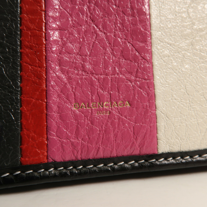 BALENCIAGA 牛皮皮革Agneau Bazar Card Case卡片套-5