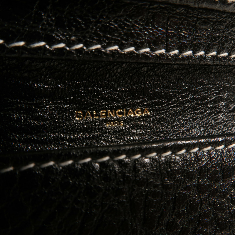 BALENCIAGA 牛皮皮革Agneau Bazar Card Case卡片套-6