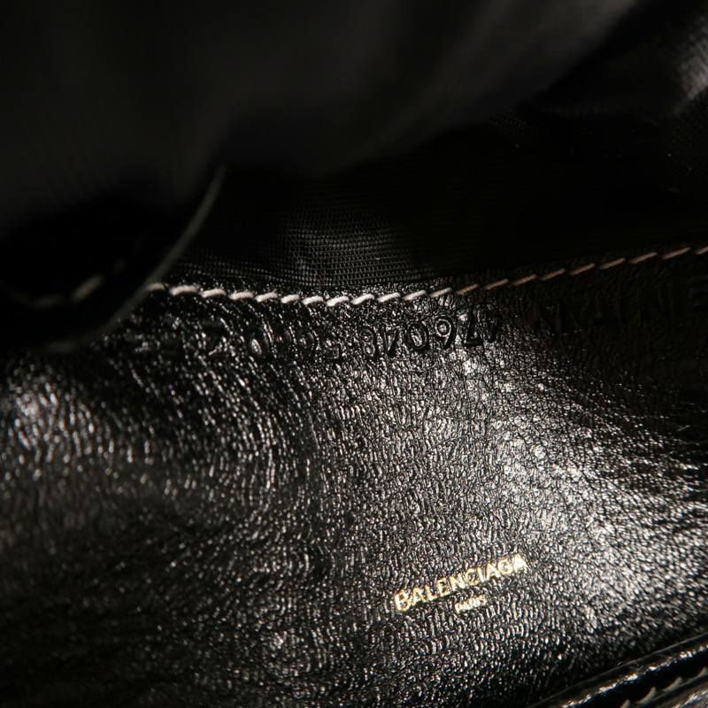 BALENCIAGA 牛皮皮革Agneau Bazar Card Case卡片套-7