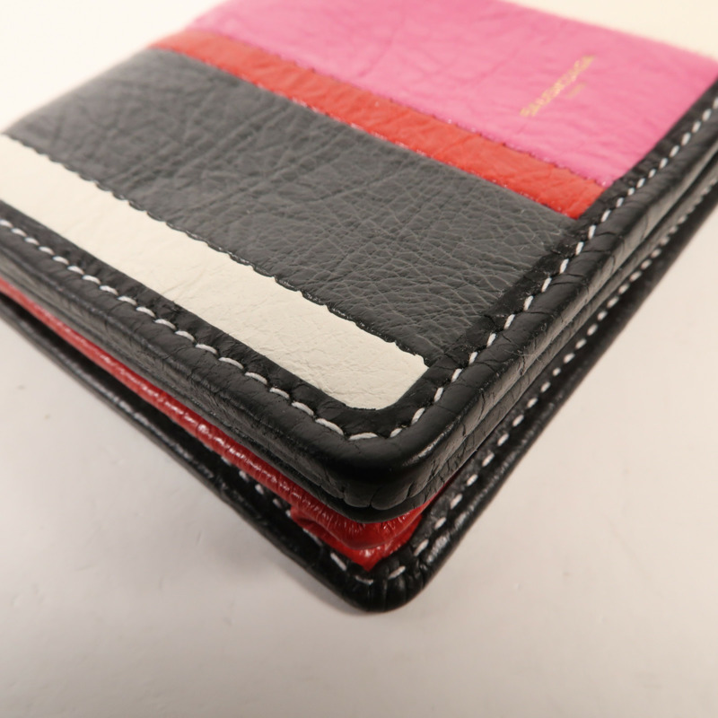 BALENCIAGA 牛皮皮革Agneau Bazar Card Case卡片套-10