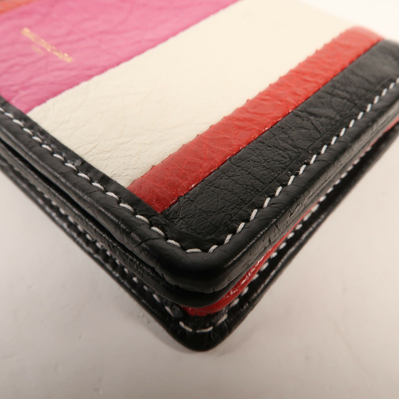BALENCIAGA 牛皮皮革Agneau Bazar Card Case卡片套-11