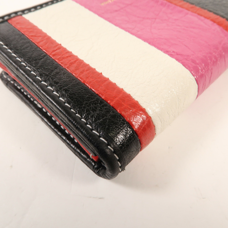 BALENCIAGA 牛皮皮革Agneau Bazar Card Case卡片套-12