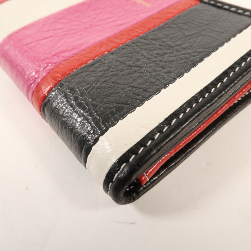 BALENCIAGA 牛皮皮革Agneau Bazar Card Case卡片套-13