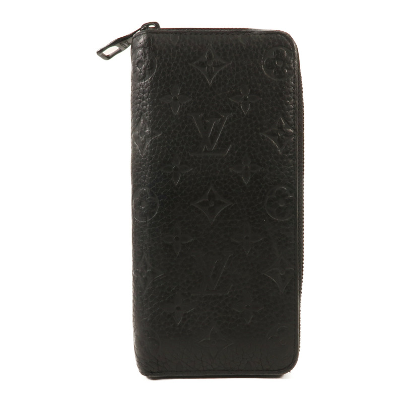 LOUIS VUITTON Monogram Empreinte Long Wallet長錢包-0