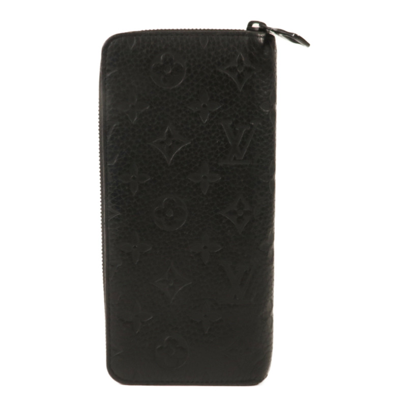LOUIS VUITTON Monogram Empreinte Long Wallet長錢包-1