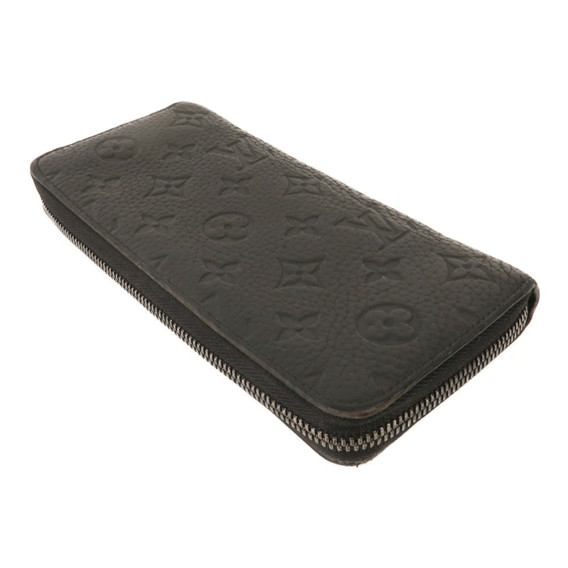 LOUIS VUITTON Monogram Empreinte Long Wallet長錢包-4