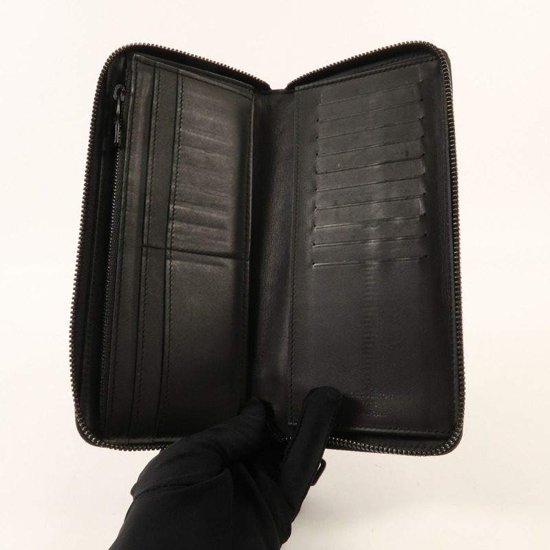 LOUIS VUITTON Monogram Empreinte Long Wallet長錢包-7