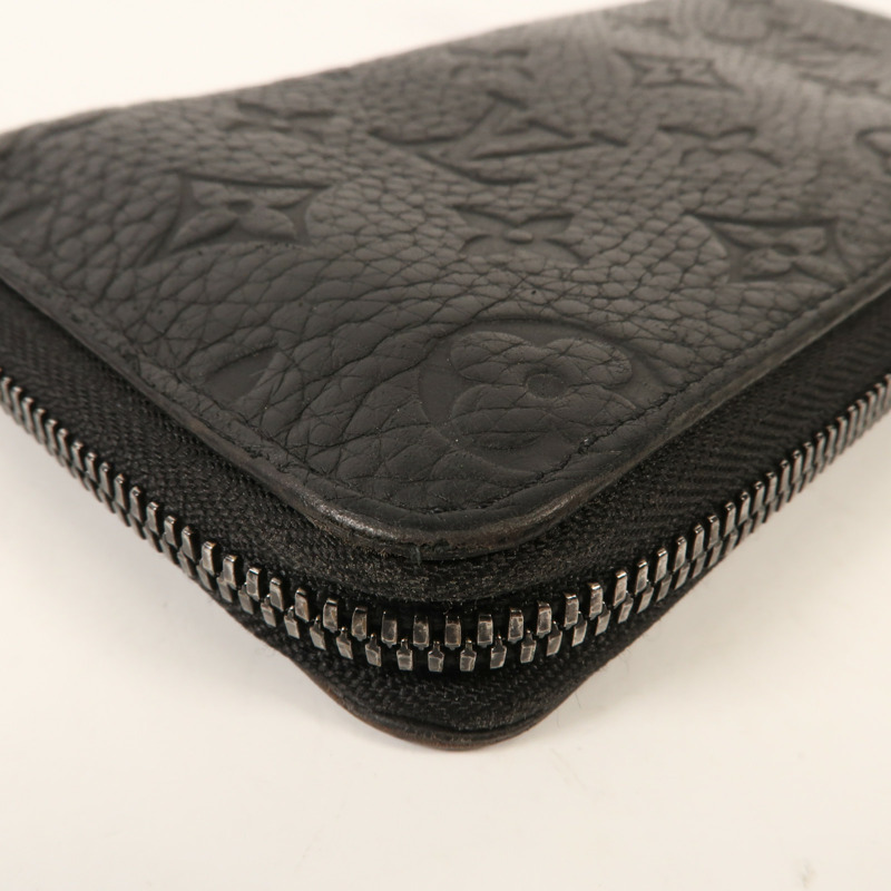 LOUIS VUITTON Monogram Empreinte Long Wallet長錢包-9