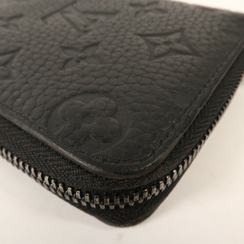 LOUIS VUITTON Monogram Empreinte Long Wallet長錢包-10