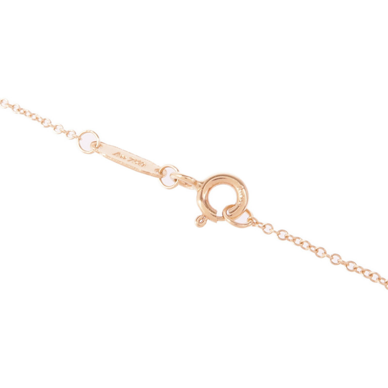 TIFFANY&CO 18K玫瑰金Return To Tiffany項鍊-3