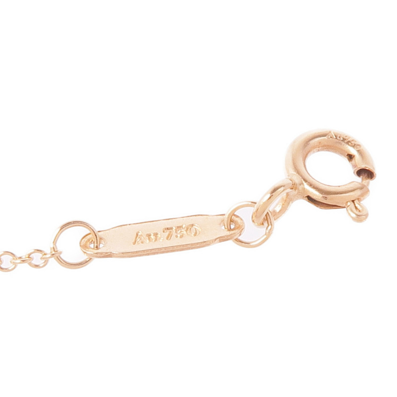 TIFFANY&CO 18K玫瑰金Return To Tiffany項鍊-4