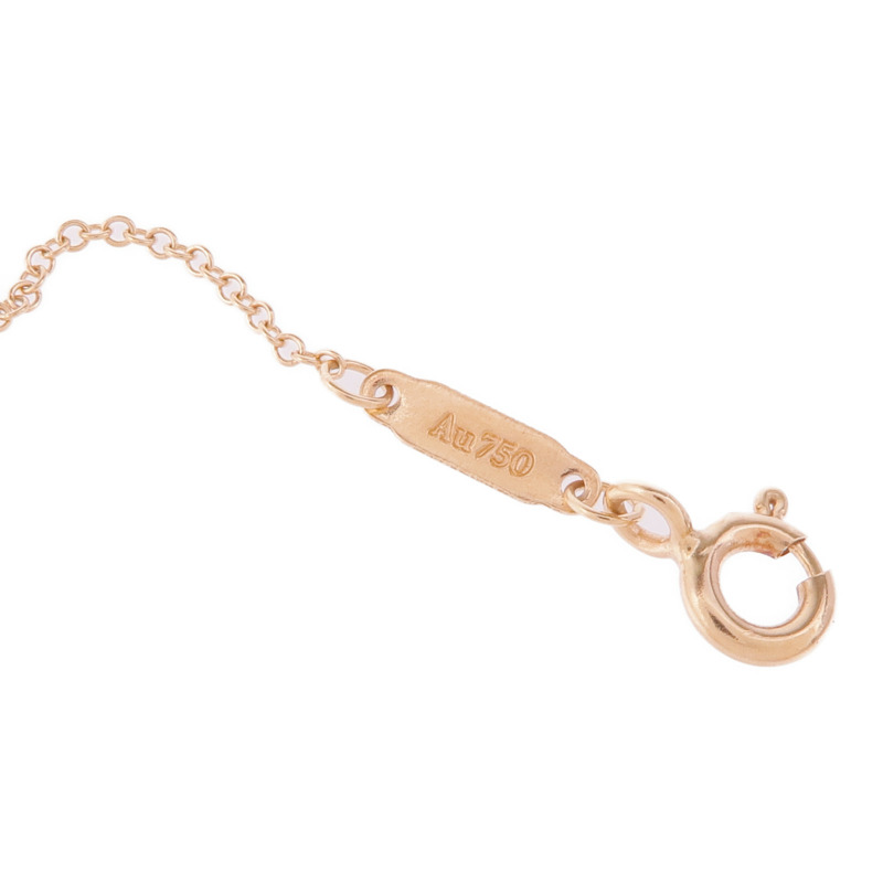 TIFFANY&CO 18K玫瑰金Return To Tiffany項鍊-5