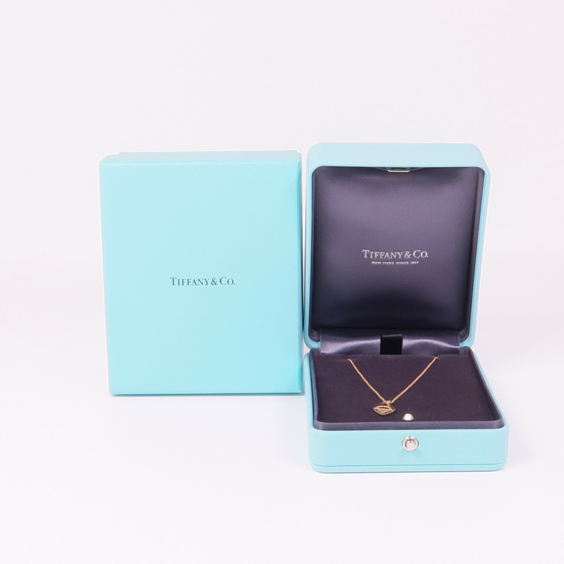 TIFFANY&CO 18K玫瑰金Return To Tiffany項鍊-8