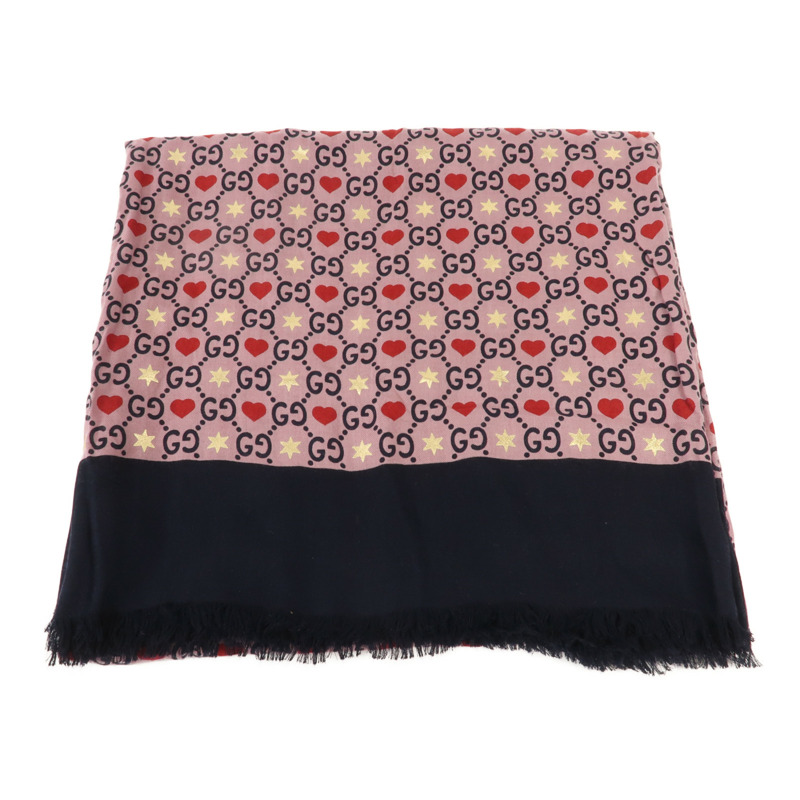 GUCCI 絲質Scarf 140X140絲巾-2