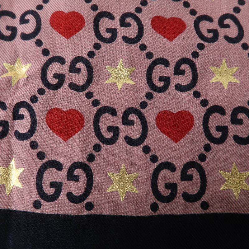 GUCCI 絲質Scarf 140X140絲巾-7
