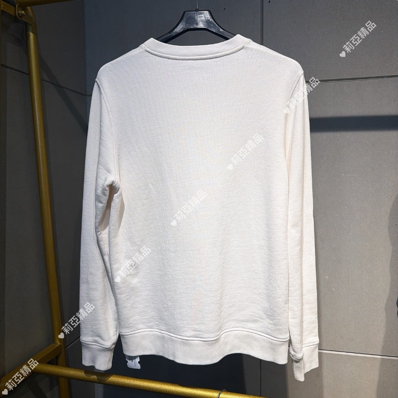 莉亞精品♡Loewe 刺繡圓領長袖 尺碼M 近新閒置-5