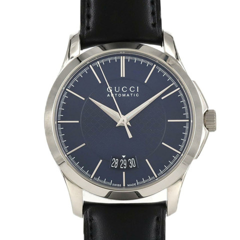 Gucci G-Timeless 126.4 YA126443 不鏽鋼自動手錶