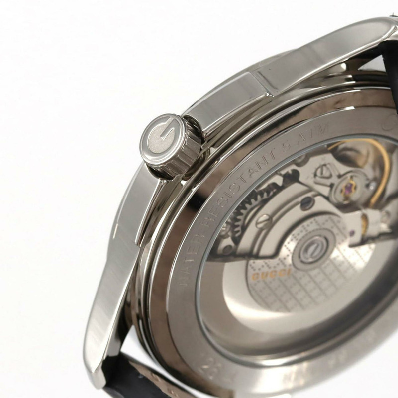 Gucci G-Timeless 126.4 YA126443 不鏽鋼自動手錶-4