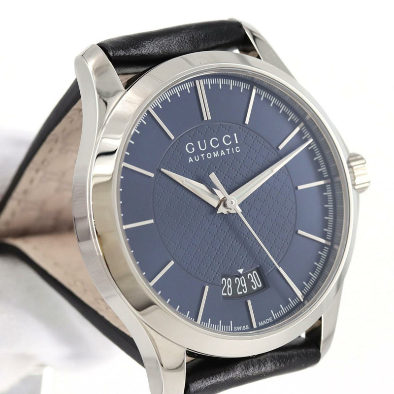 Gucci G-Timeless 126.4 YA126443 不鏽鋼自動手錶-6