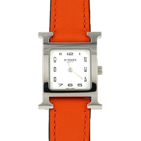 愛馬仕 H Watch HH1.210 SS 石英腕錶
