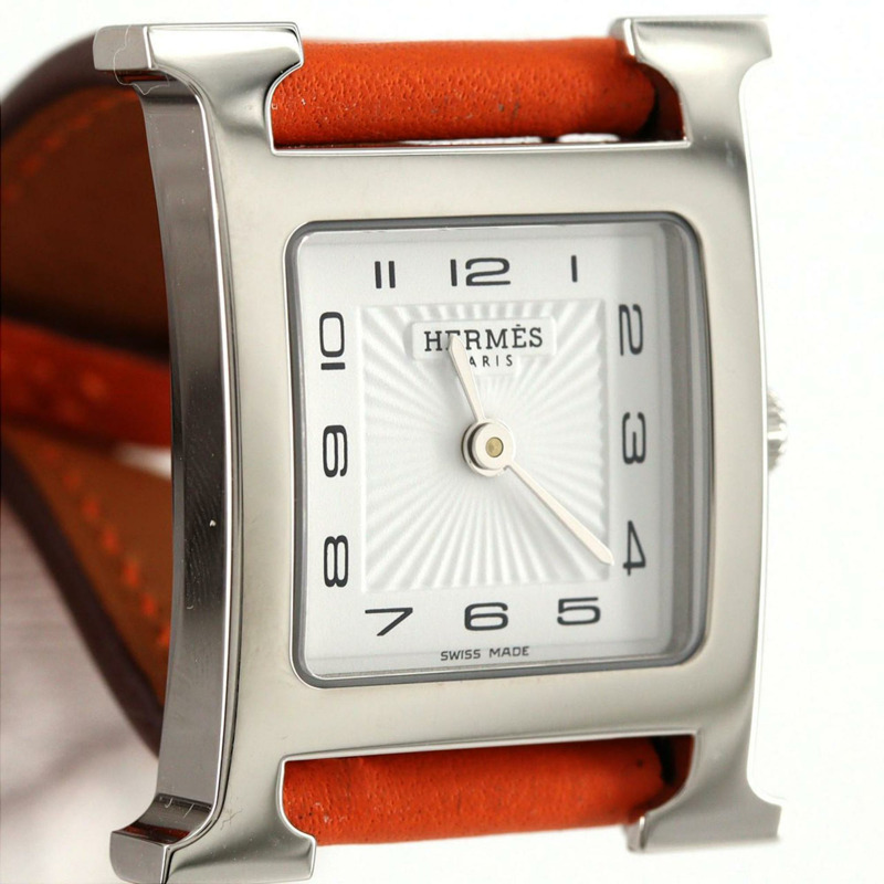 愛馬仕 H Watch HH1.210 SS 石英腕錶-2