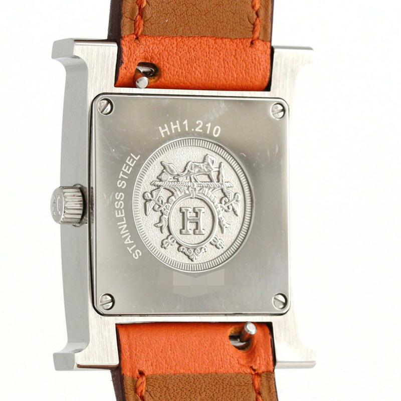 愛馬仕 H Watch HH1.210 SS 石英腕錶-3