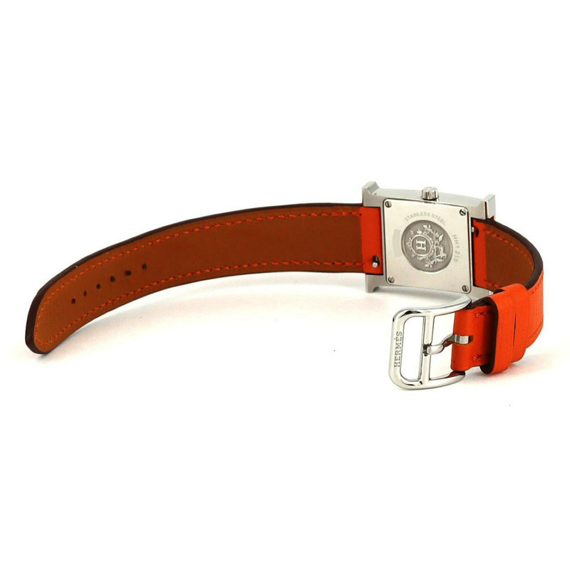 愛馬仕 H Watch HH1.210 SS 石英腕錶-5