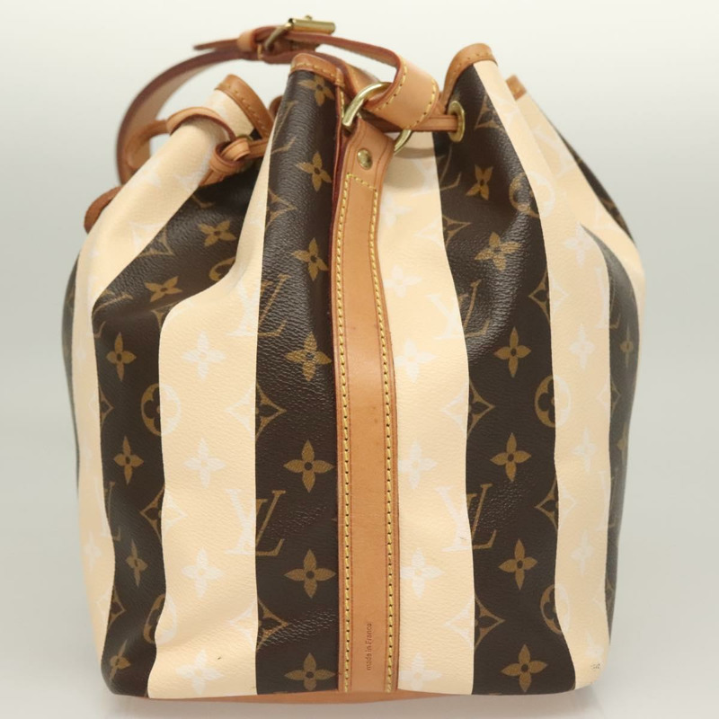 【日本直送】路易威登 Monogram Rayure Petit Noe 肩背包 M40564 LV 正品 126228V-2
