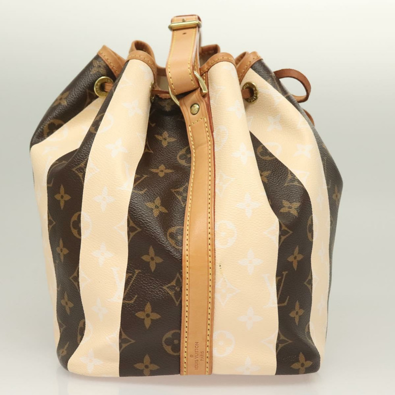【日本直送】路易威登 Monogram Rayure Petit Noe 肩背包 M40564 LV 正品 126228V-3