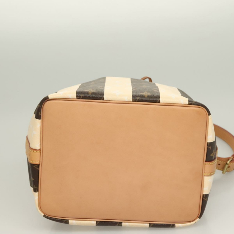 【日本直送】路易威登 Monogram Rayure Petit Noe 肩背包 M40564 LV 正品 126228V-4