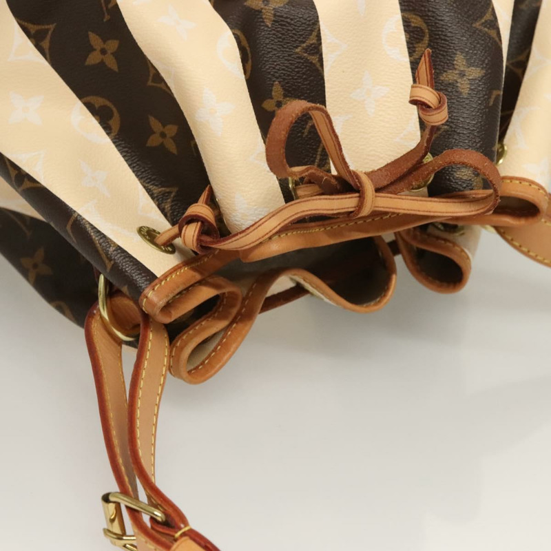 【日本直送】路易威登 Monogram Rayure Petit Noe 肩背包 M40564 LV 正品 126228V-5